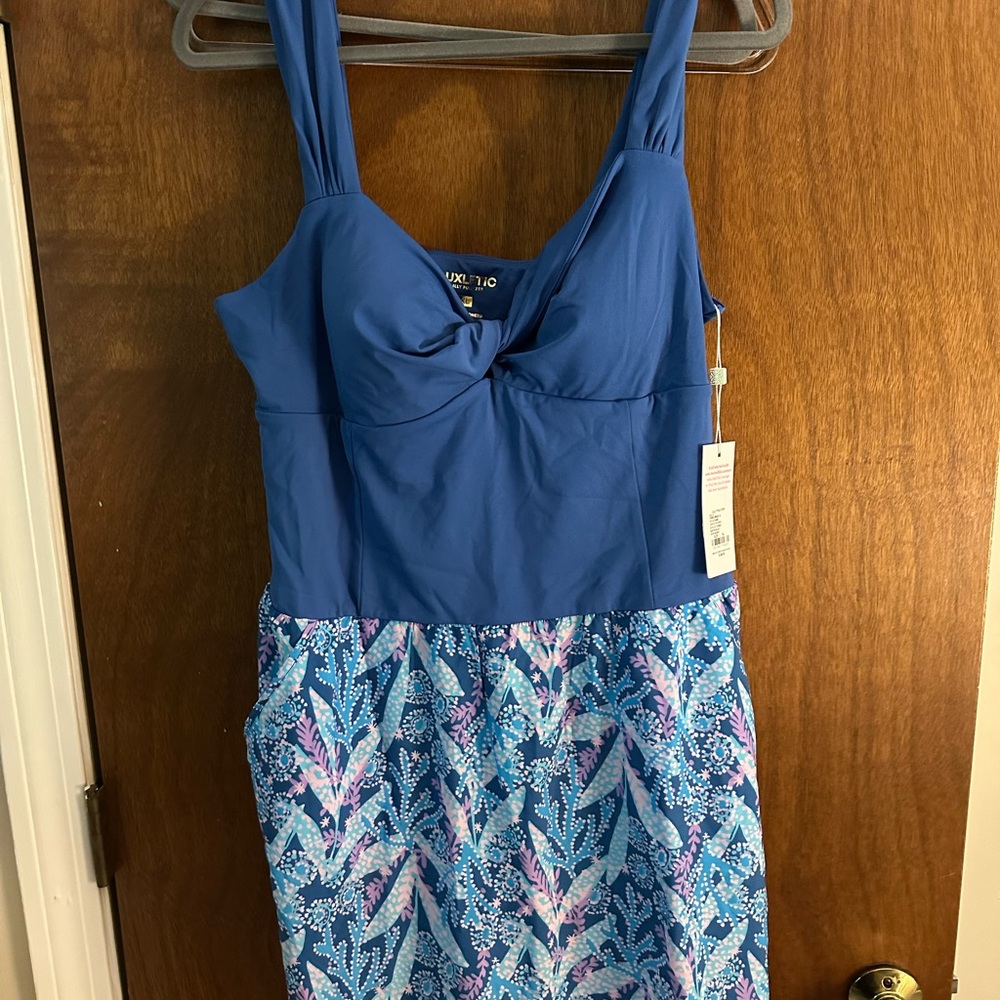 Lilly Pulitzer Luxletics Carys Romper